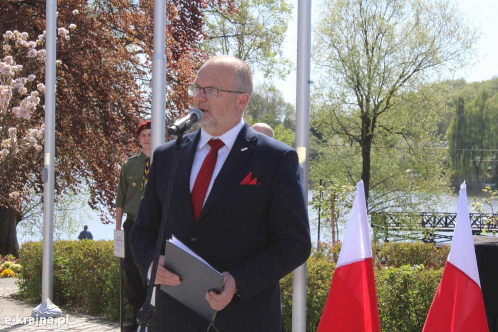 Obchody Święta Konstytucji 3 Maja w Więcborku