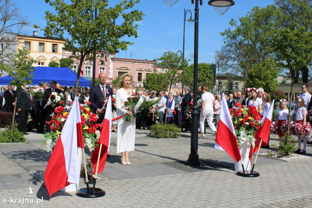 Obchody Święta Konstytucji 3 Maja w Więcborku