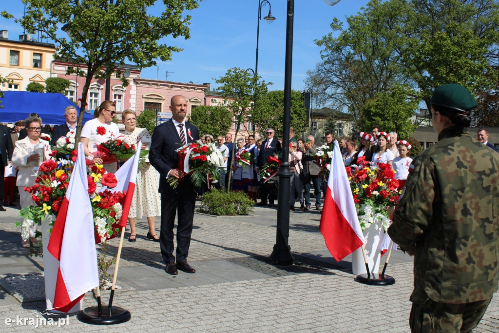 Obchody Święta Konstytucji 3 Maja w Więcborku