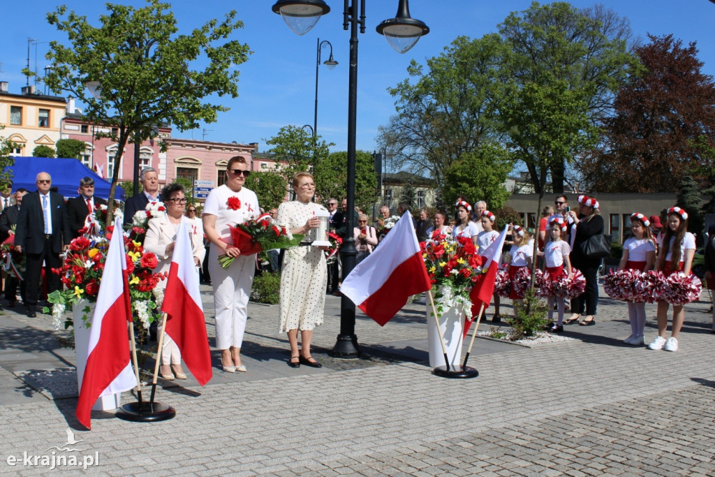 Obchody Święta Konstytucji 3 Maja w Więcborku
