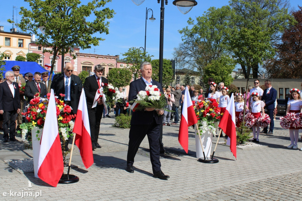 Obchody Święta Konstytucji 3 Maja w Więcborku