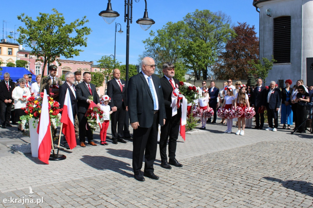 Obchody Święta Konstytucji 3 Maja w Więcborku
