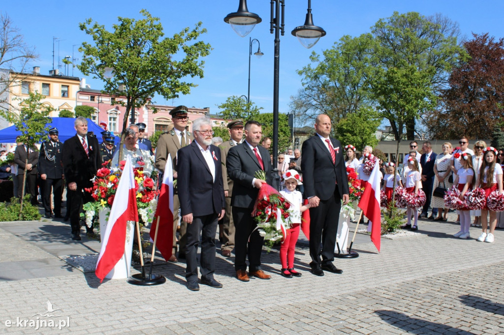 Obchody Święta Konstytucji 3 Maja w Więcborku
