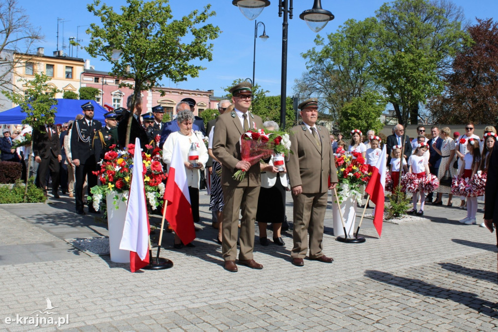 Obchody Święta Konstytucji 3 Maja w Więcborku