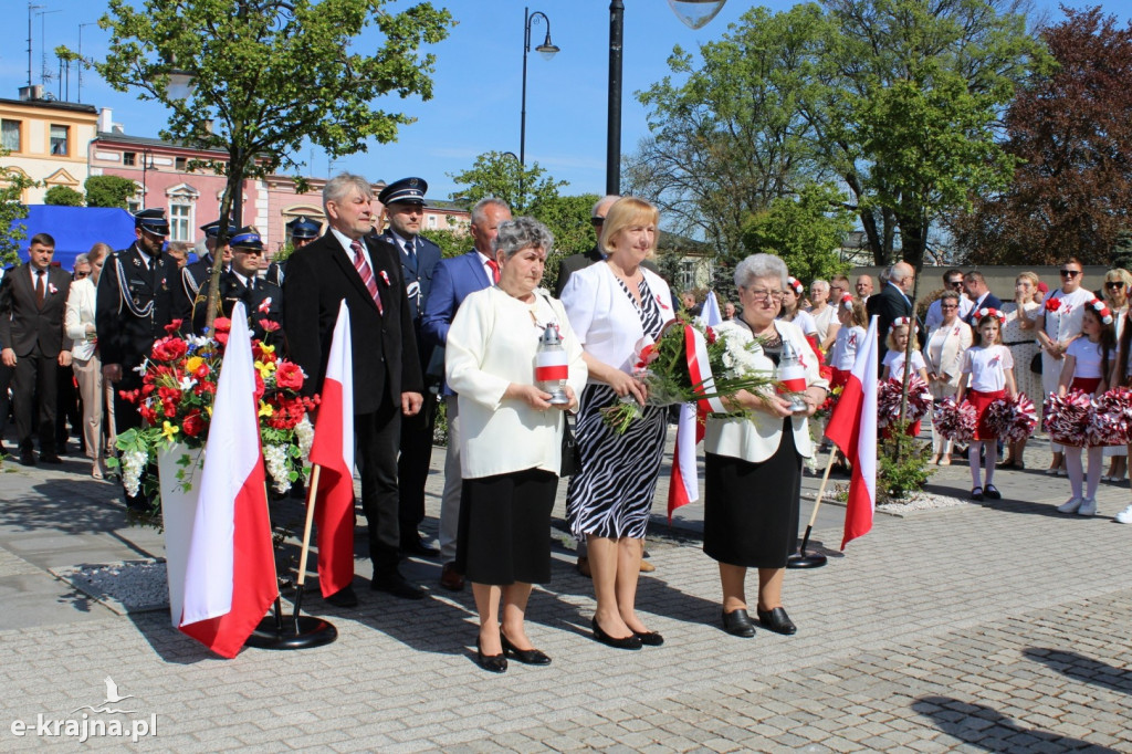 Obchody Święta Konstytucji 3 Maja w Więcborku