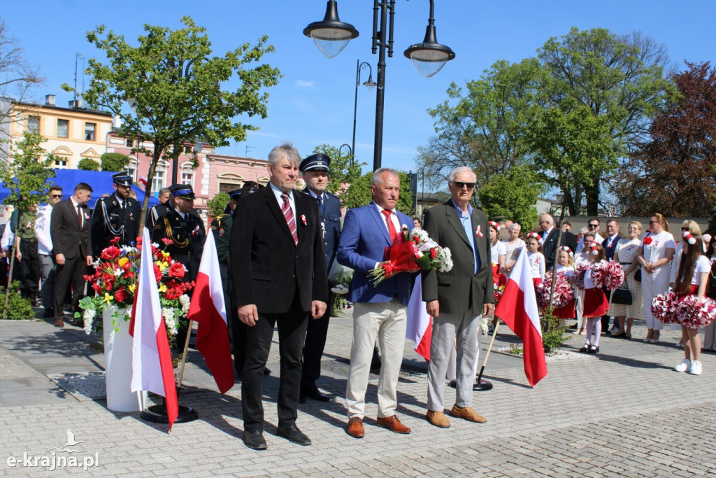 Obchody Święta Konstytucji 3 Maja w Więcborku