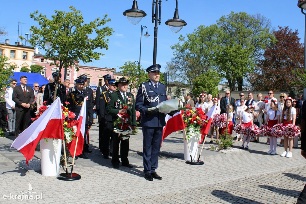 Obchody Święta Konstytucji 3 Maja w Więcborku