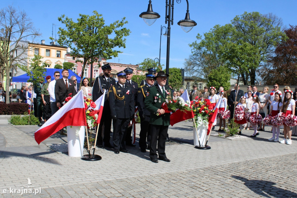 Obchody Święta Konstytucji 3 Maja w Więcborku
