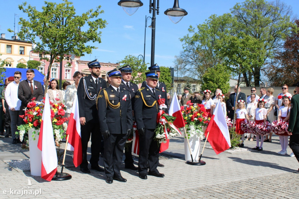 Obchody Święta Konstytucji 3 Maja w Więcborku