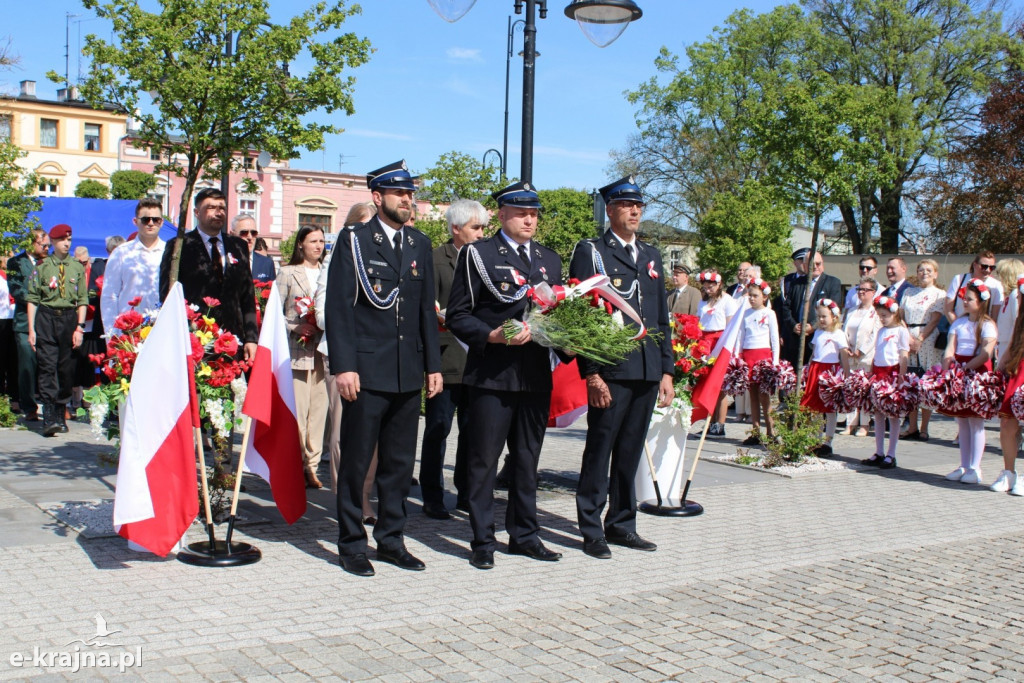 Obchody Święta Konstytucji 3 Maja w Więcborku