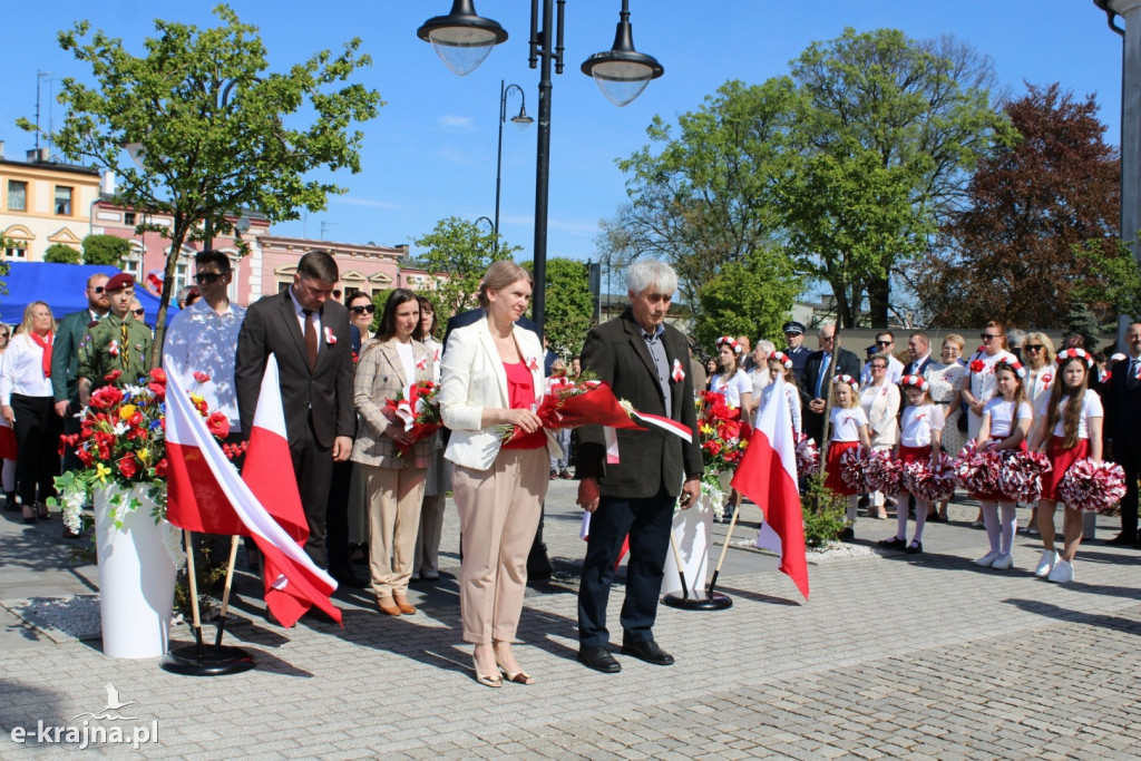 Obchody Święta Konstytucji 3 Maja w Więcborku
