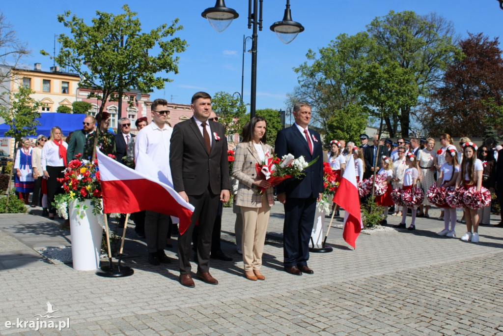 Obchody Święta Konstytucji 3 Maja w Więcborku