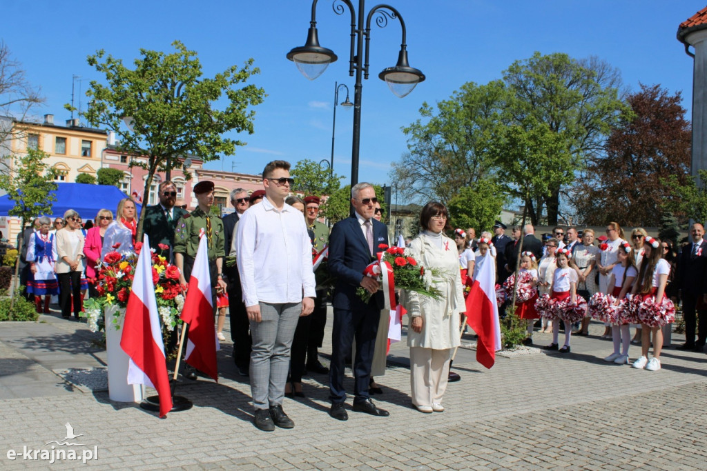 Obchody Święta Konstytucji 3 Maja w Więcborku