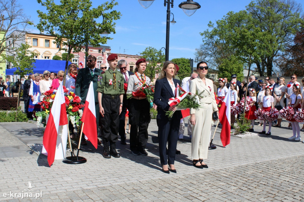 Obchody Święta Konstytucji 3 Maja w Więcborku