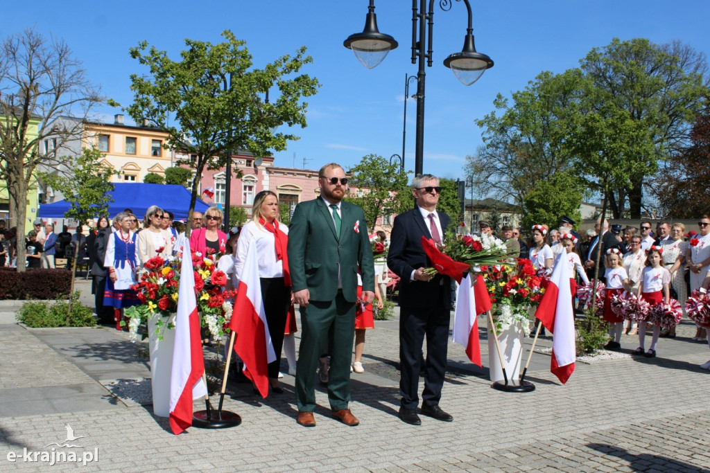 Obchody Święta Konstytucji 3 Maja w Więcborku