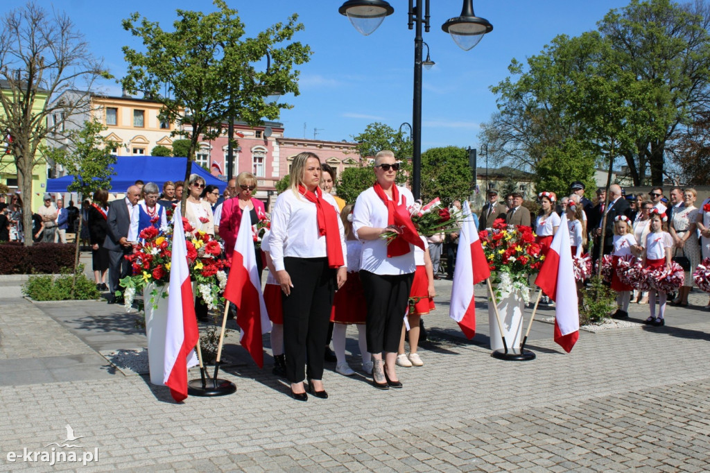 Obchody Święta Konstytucji 3 Maja w Więcborku