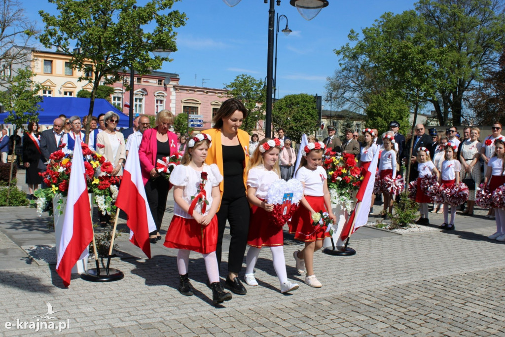 Obchody Święta Konstytucji 3 Maja w Więcborku