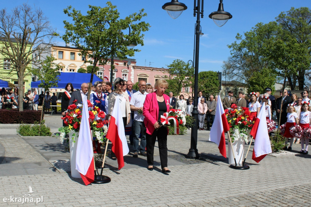 Obchody Święta Konstytucji 3 Maja w Więcborku