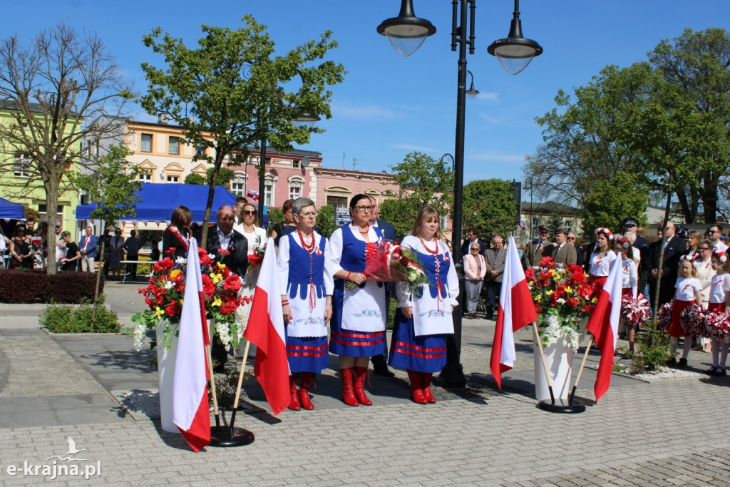 Obchody Święta Konstytucji 3 Maja w Więcborku