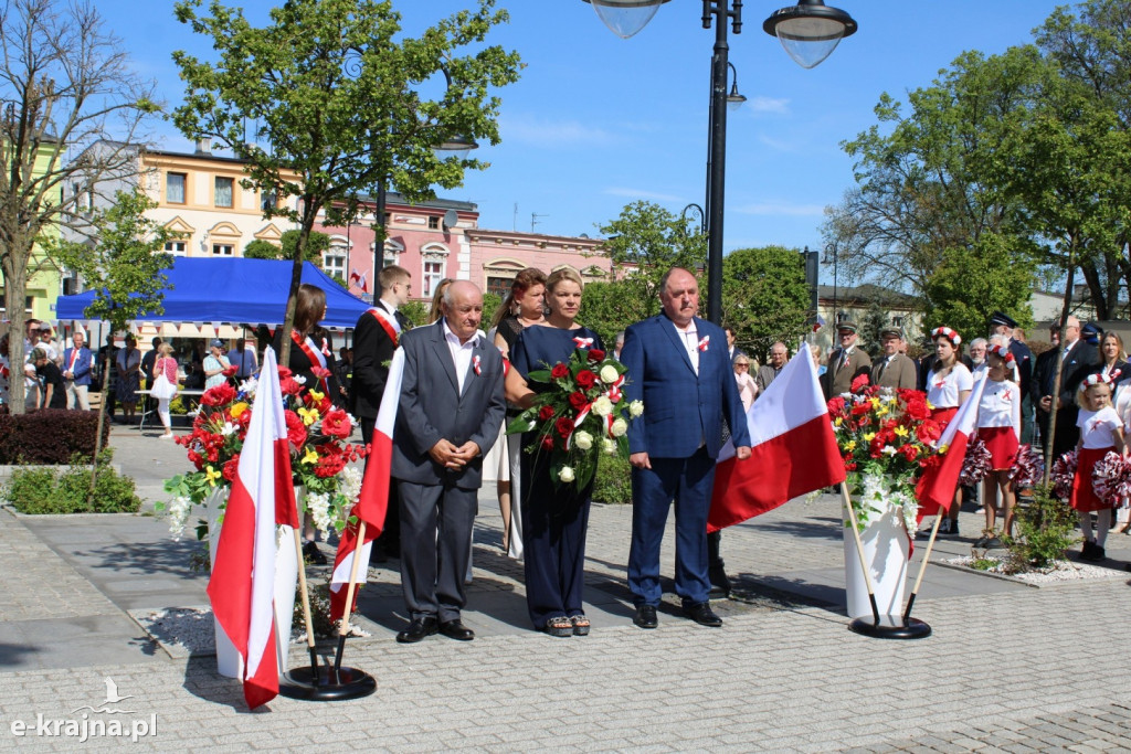 Obchody Święta Konstytucji 3 Maja w Więcborku
