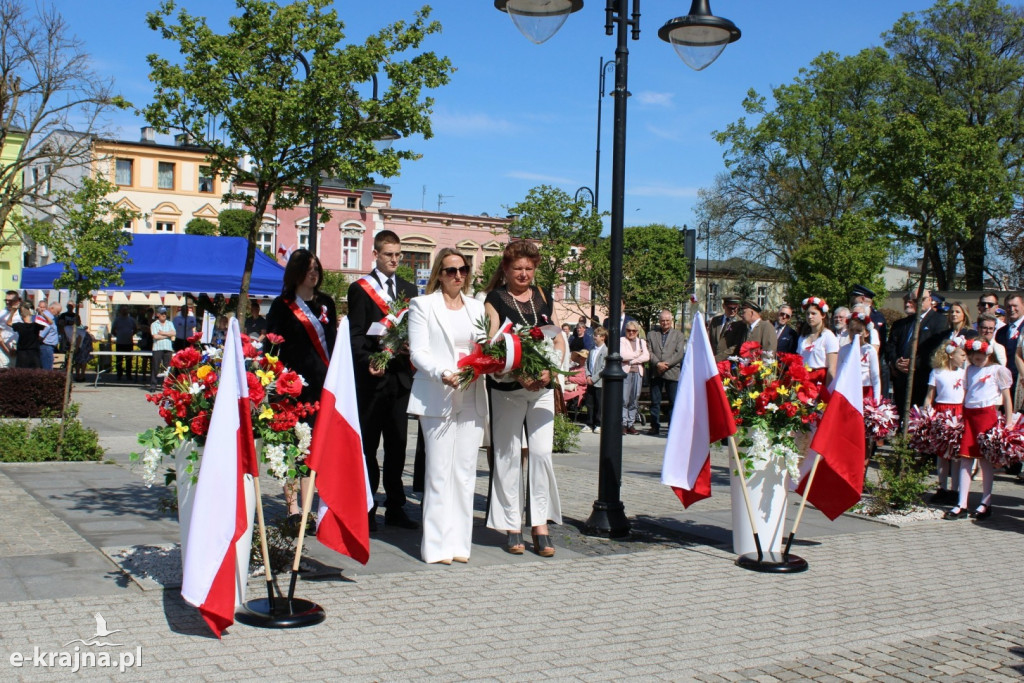 Obchody Święta Konstytucji 3 Maja w Więcborku