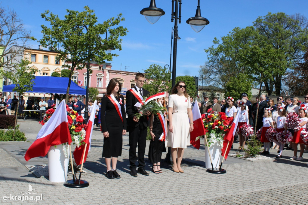 Obchody Święta Konstytucji 3 Maja w Więcborku