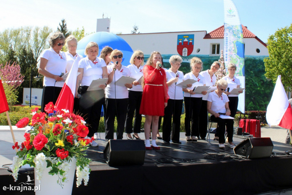 Obchody Święta Konstytucji 3 Maja w Więcborku