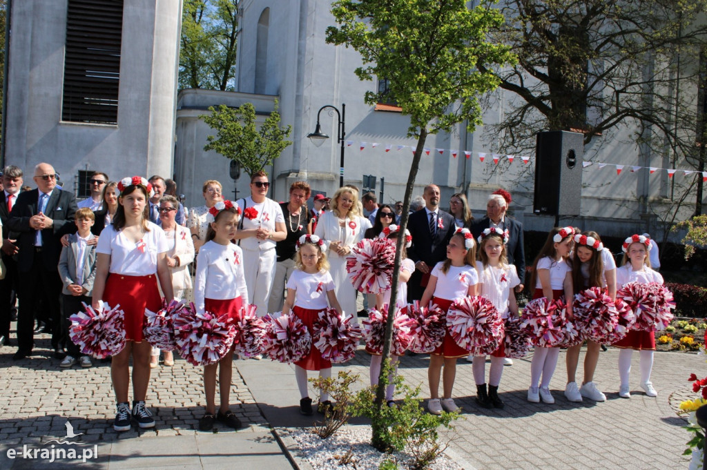 Obchody Święta Konstytucji 3 Maja w Więcborku