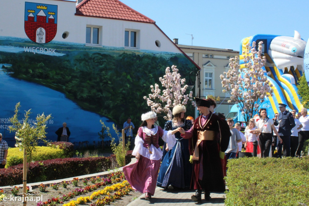 Obchody Święta Konstytucji 3 Maja w Więcborku