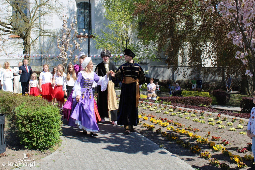 Obchody Święta Konstytucji 3 Maja w Więcborku