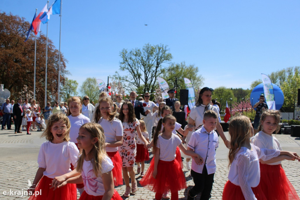Obchody Święta Konstytucji 3 Maja w Więcborku