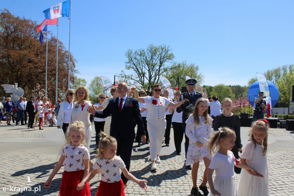 Obchody Święta Konstytucji 3 Maja w Więcborku