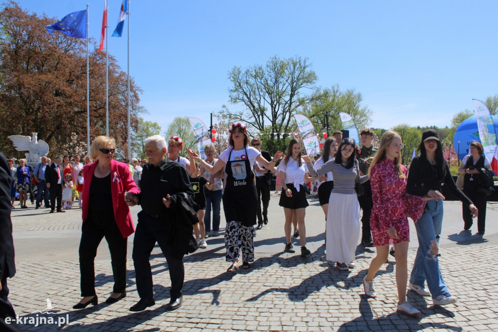 Obchody Święta Konstytucji 3 Maja w Więcborku