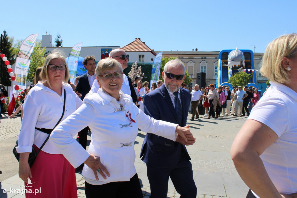 Obchody Święta Konstytucji 3 Maja w Więcborku