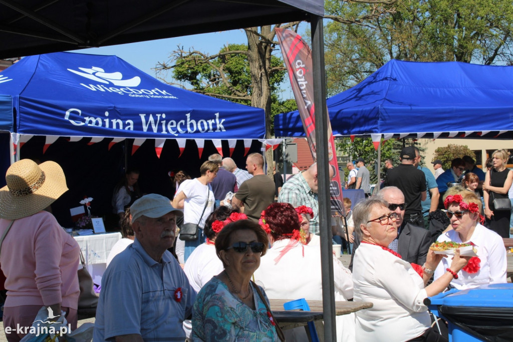 Obchody Święta Konstytucji 3 Maja w Więcborku
