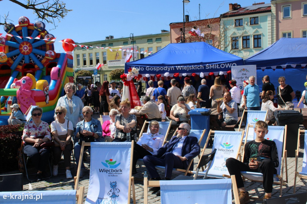 Obchody Święta Konstytucji 3 Maja w Więcborku