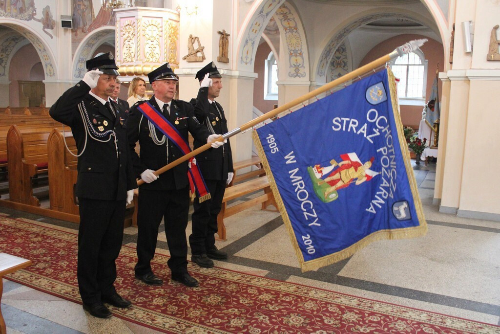 Dzień Strażaka w Mroczy