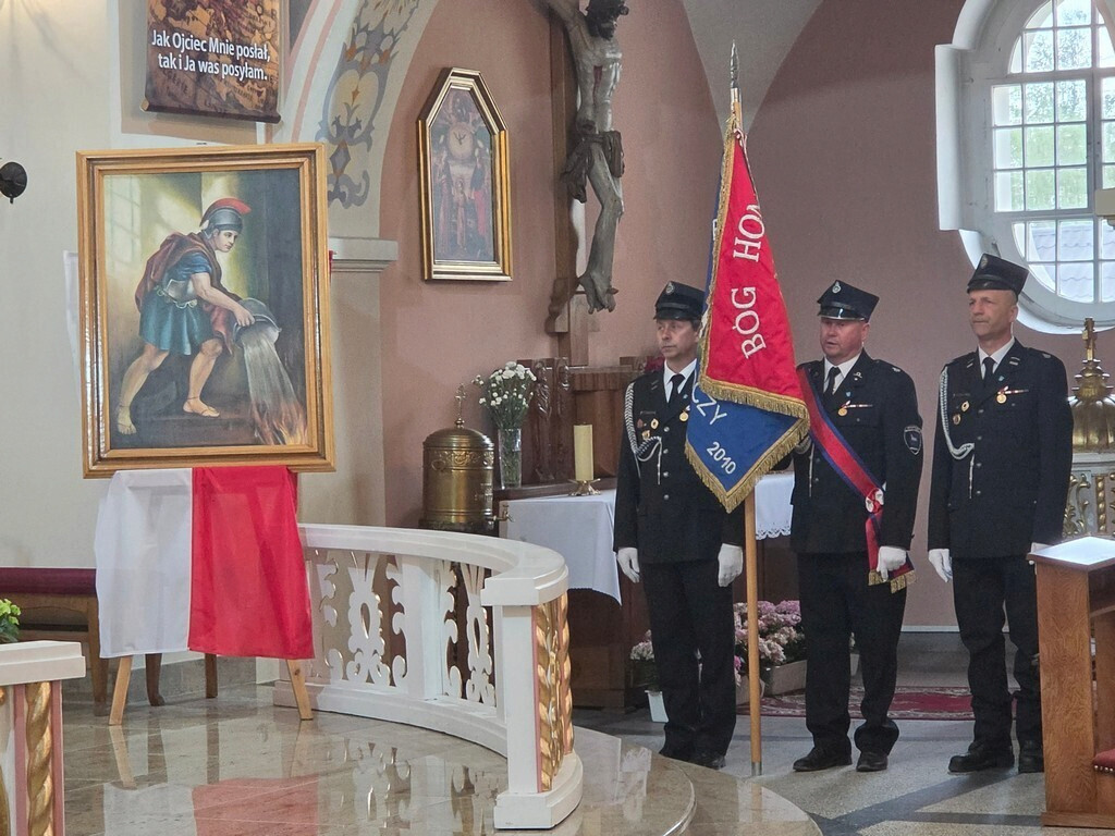 Dzień Strażaka w Mroczy