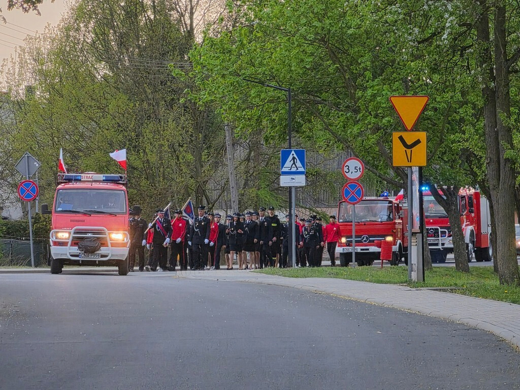 Dzień Strażaka w Mroczy