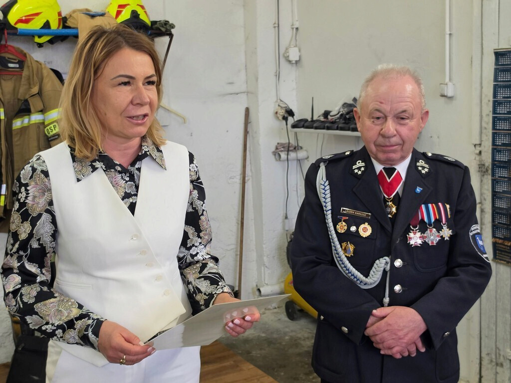 Dzień Strażaka w Mroczy