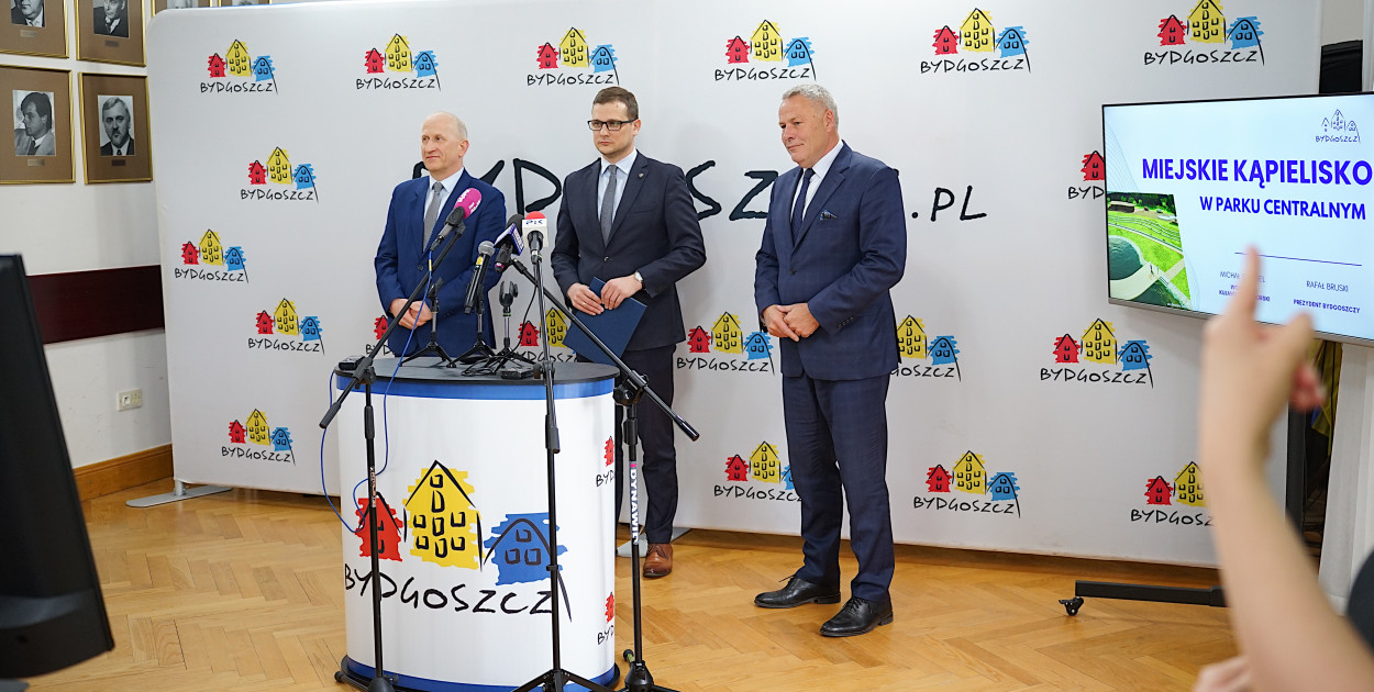Coraz bliżej realizacji kąpieliska w bydgoskim Parku Centralnym. Wojewoda wydał pozwolenie na budowę