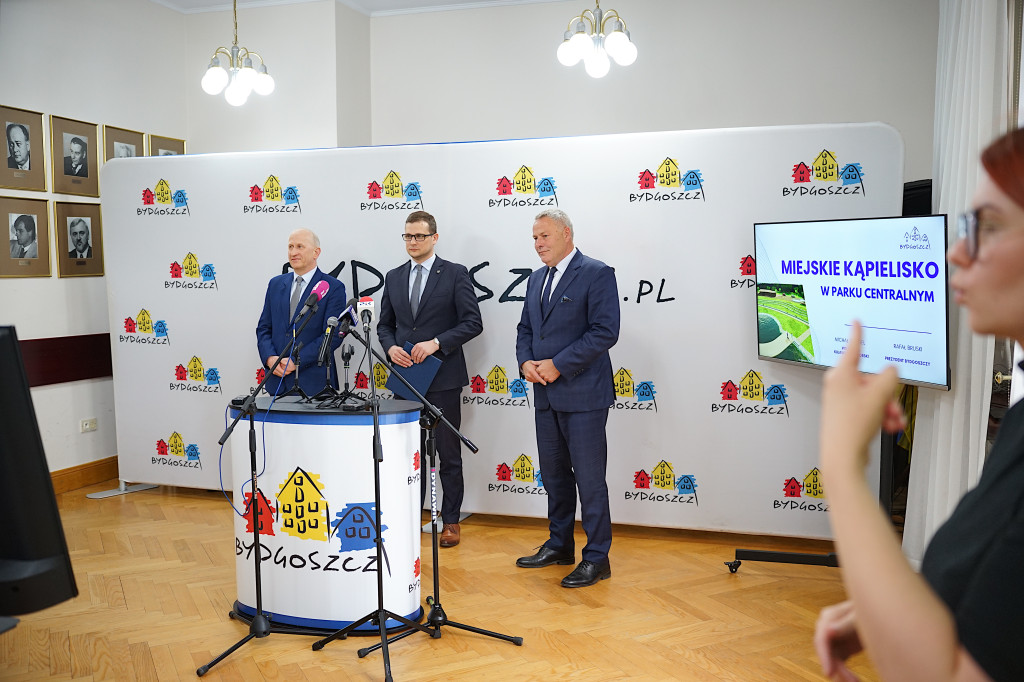 Coraz bliżej realizacji kąpieliska w bydgoskim Parku Centralnym. Wojewoda wydał pozwolenie na budowę