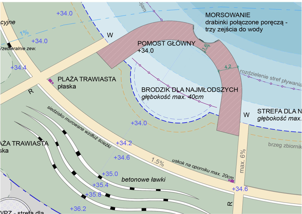 Coraz bliżej realizacji kąpieliska w bydgoskim Parku Centralnym. Wojewoda wydał pozwolenie na budowę