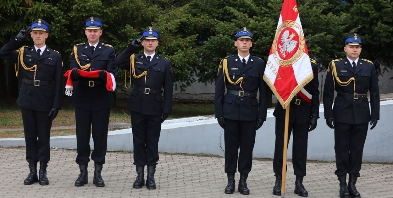 Obchody Dnia Strażaka w Sępólnie Krajeńskim