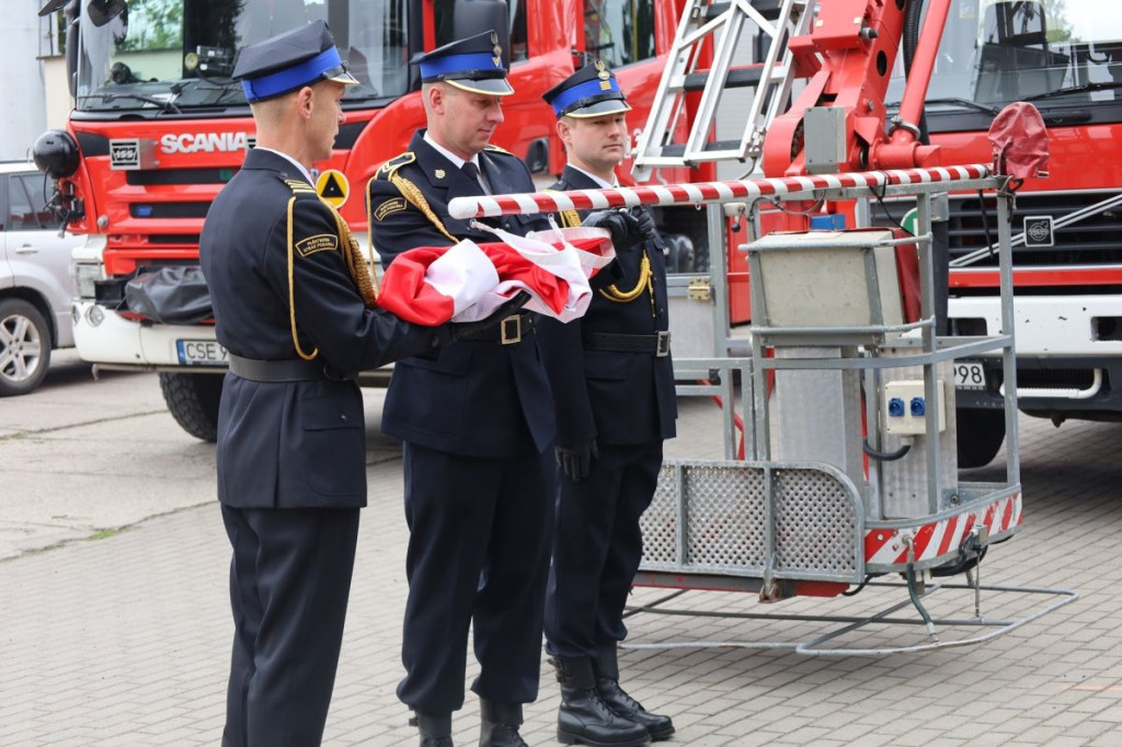 Obchody Dnia Strażaka w Sępólnie Krajeńskim