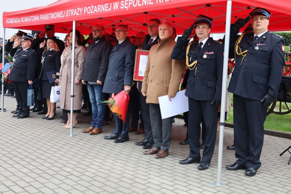 Obchody Dnia Strażaka w Sępólnie Krajeńskim