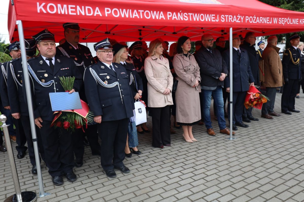 Obchody Dnia Strażaka w Sępólnie Krajeńskim