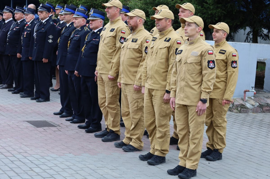 Obchody Dnia Strażaka w Sępólnie Krajeńskim