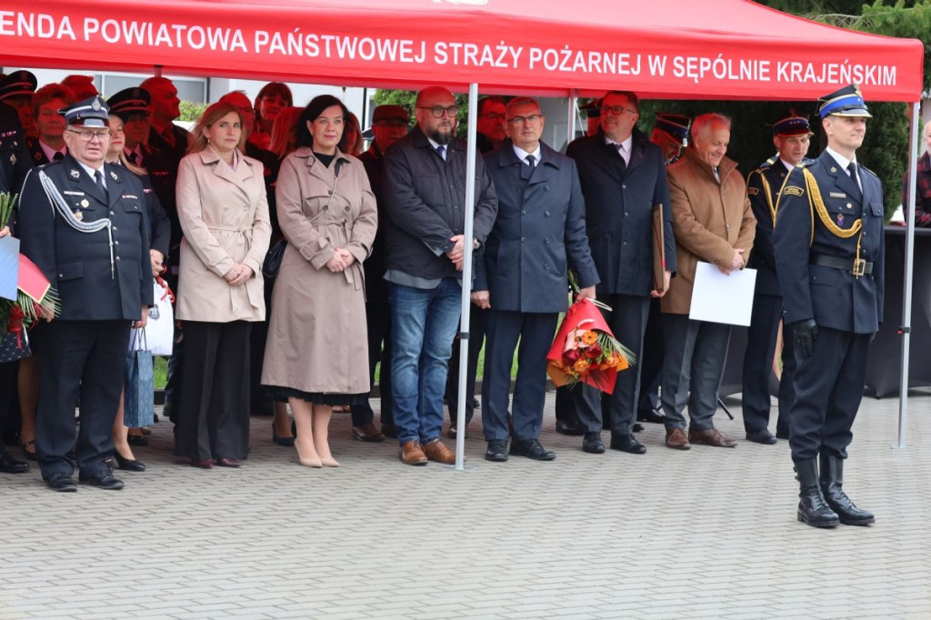 Obchody Dnia Strażaka w Sępólnie Krajeńskim