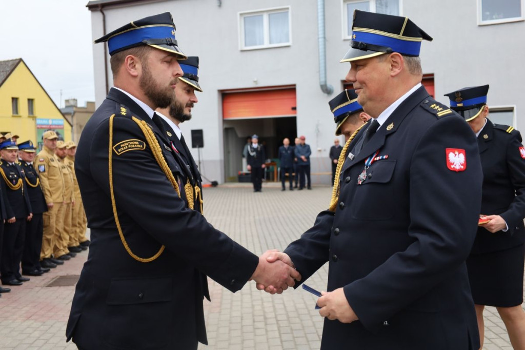 Obchody Dnia Strażaka w Sępólnie Krajeńskim